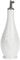La porcellana Menage Essig Classic Flasche, Weiß