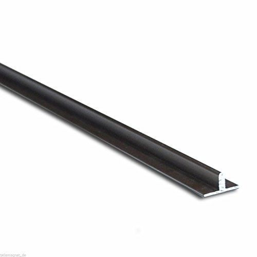 Rail de guidage aluminium 2,95 m pour portes ou vitres coulissantes (30138)