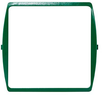 Simon 27905-32 - Pieza Intermedia Modulo Ancho (Verde)