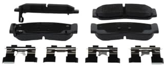 BOSCH Bremsbelagsatz, Scheibenbremse 0986494628 | Kompatibel mit: HYUNDAI H-1 / STAREX Bus, H-1 Kasten, H-1 Pritsche/Fahrgestell, SANTA FÉ I, SANTA FÉ II