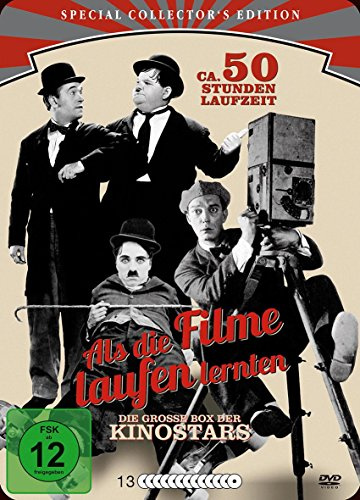 Als die Filme laufen lernten (Deluxe Metallbox) [Special Collector's Edition] [13 DVDs] [13 DVDs]