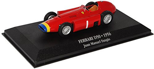Atlas Ferrari D50 1956 Rot Juan Manuel Fangio Formel 1 1/43 Modell Auto