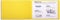 Exacompta 410005E Packung (mit 100 Aktendeckeln Forever, aus Recycling Karton 250 g, DIN A4, 21 x 29,7 cm) kanariengelb