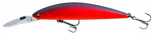 Daiwa Tournament Wobbler Current Master Deep Runner 93mm, Daiwa Farben Wobbler:Red Craw