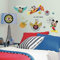 RoomMates Wandsticker Disney Mickey and friends - CLUBHOUSE