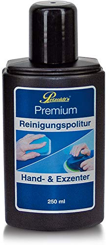 Premium Reinigungspolitur, Hand und Exzenter, silikonfreie Lackreinigung, 250 ml, Petzoldt's
