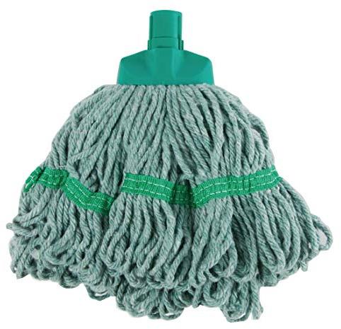 Scot Young L342 Rot Free Mop Head | Prevents bacterial growth and rot in commercial kitchens, offering a hygienic, washable design for hygiene-sensitive zones.