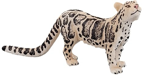 MOJO - Clouded Leopard | Hand-Painted Toy Figure | Wildlife Collection | True to Life & Highly Detailed | Designed in UK
