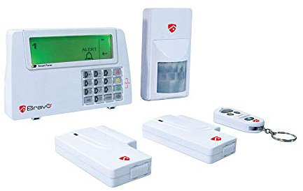 Allarme Wireless Scudo