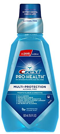 Crest Pro Health MNT (500 m Größe 16.9z Pro Health Mint Mundspülung, Alkoholfrei