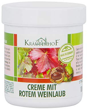 KRAUTERHOF CREMA MIT ROTEM WEINLAUB - ESTRATTO DI VITE ROSSA 100ML