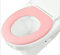 Gullor doux et chaud épaissir toilettes sièges couverts - rose pâle