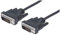 MANHATTAN 301244 Cable DVI 5 M DVI-D Negro
