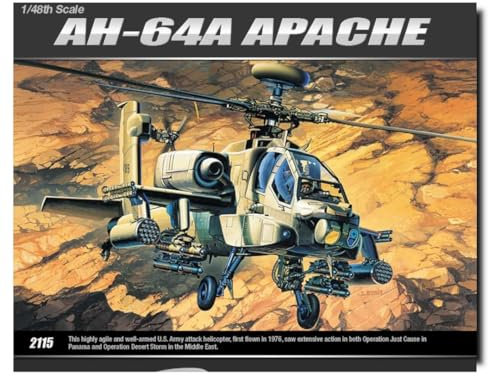 ACADEMY AC12262-1/48 AH-64A Apache, Verschieden