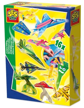 SES Creative 00852 Flugzeuge Falten
