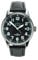 SkyTimer Fliegeruhr 510605001- Automatik Miyota 8215, Schraubkrone, Edelstahlgehäuse, Glasboden, 10 ATM wasserdicht, Lederband