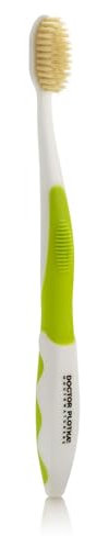 Mouth Watchers Antibacterial Adult Toothbrush Display Case Green (20 Pack)