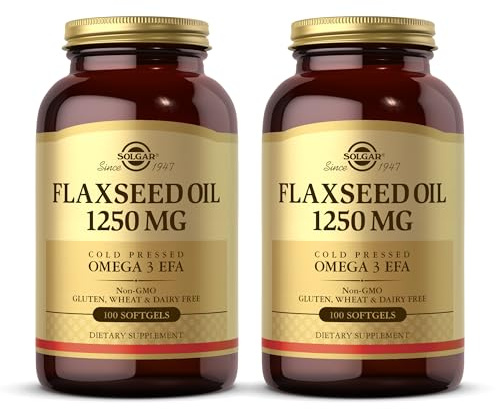 Flaxseed Oil 1250mg 100 SG