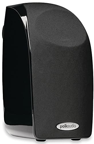 POLK AUDIO TL1 Satellite Speaker - Black