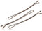 Prym Baronesse Haarklemmen 5 cm, braun, 12 Stück