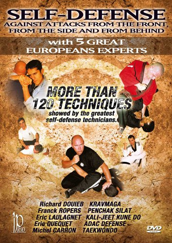 Self-Defense Against Attacks from the Front from the Sides &From Behind