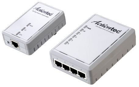 500mb Powerline 1+4 Kit Canadian Retail Packaging