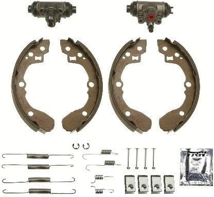TRW Automotive AfterMarket BK1966 Brake Kit