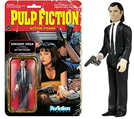 Pulp Fiction Reaction Figures Vincent Vega Action Figure