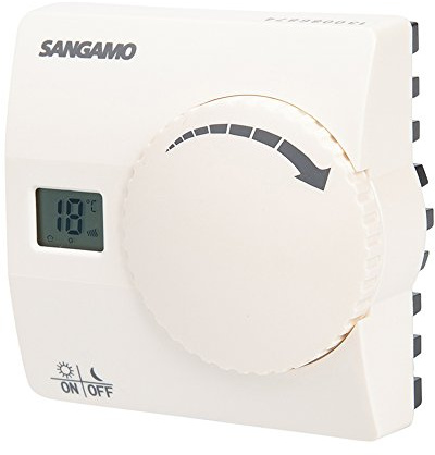 Sangamo Thermostat RSTAT3,White,RSTAT3