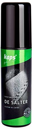 Kaps De Salter, Shoe Water Salt Snow Stain Remover Cleaner, Shoes And Boots, 75.00ml, Transparent (Neutral)