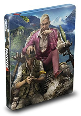 Far Cry 4 - Limited Steelcase Edition (exklusiv bei Amazon.de) - [Playstation 4]