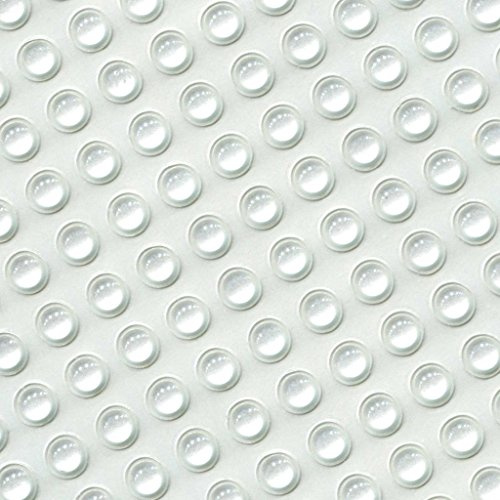 CLEAR KITCHEN CABINET DOOR BUFFER PADS Catch, Protector, Soft Close Stop Dots 8mm, 784 total