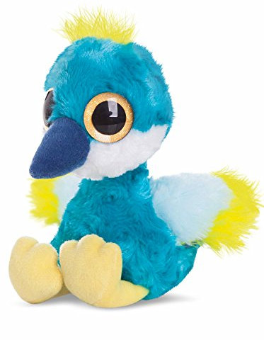 Aurora World 60428 - Plüschtier - Crownee Kronenkranich, 8 Zoll / 20 cm
