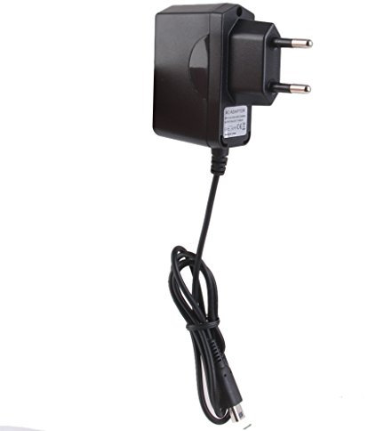 AC Cargador Adaptador para Nintendo DSi NDSi DSiXL 3DS 3DSXL/LL/New 3DS Enchufe de la UE
