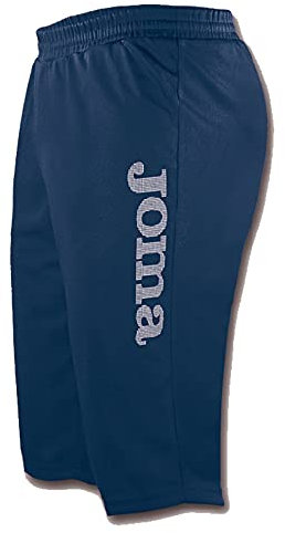 Joma Luxor, Pantaloni Capri Unisex - Adulto, Navy Blue, S