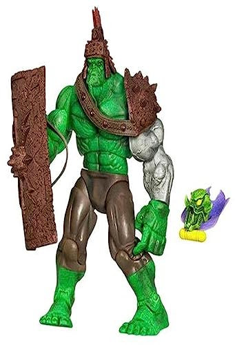 Marvel Legends Annihilus Series Build-A-Figureure Collection: Planet Hulk mit Shield und ohne Armschutz