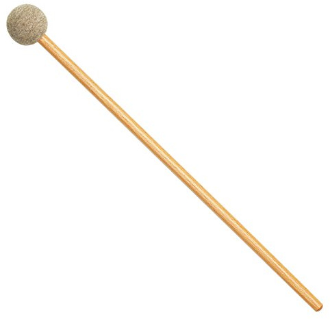 Tambourinschlaegel, Holzstiel, (Stueck)