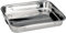 Ibili 651830 Plat à rôtir en Inox avec anses pliantes 31x24x5,5 cm Bistrot