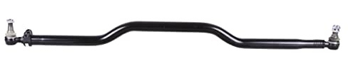 febi bilstein 03939 Spurstange mit Kronenmuttern und Splinten, 1 Stück