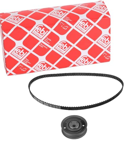 febi bilstein 14618 Zahnriemensatz für Nockenwelle, 1 Stück | Kompatibel mit: SEAT ALHAMBRA, CORDOBA, IBIZA II, TOLEDO I, VW CORRADO, GOLF III, GOLF III Cabriolet, GOLF III Variant