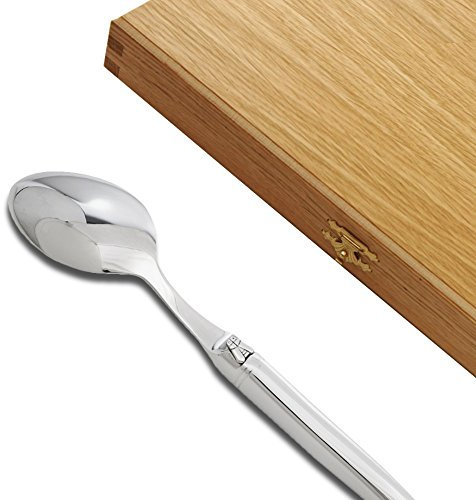 Cuillères à Dessert Laguiole Prestige Inox Finition Brillante