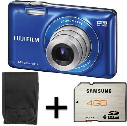 'Fujifilm FinePix JX500 Caméra compacte de 14 MP (Écran de 2,7, Zoom Optique 5 x, stabilisateur d'image)