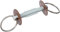 Beris Gebiss Schmetterlingsstange Hard, grau, 10254-7,5-140-H
