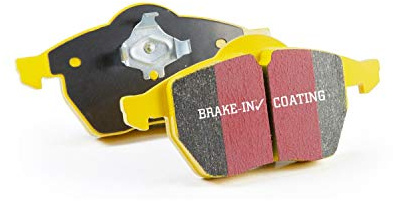 EBC Brakes Yellowstuff 4000 Series Street DP42127R to Fit CUPRA,SKODA,AUDI,VOLKSWAGEN,SEAT