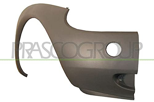 Prasco - FD0061123 - Ford - Ka - Mod. 10/96-12/02 - Stosstangenecke Vorne Rechts-Schwarz