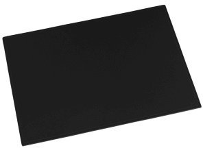 Läufer Schreibunterlage Scala Leder 30x42cm schwarz