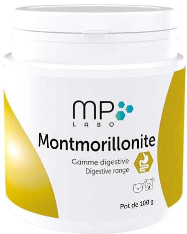 MP Labo Montmorillonit 100 GR - Unterstützung der Verdauungsfunktion für Hunde und Katzen