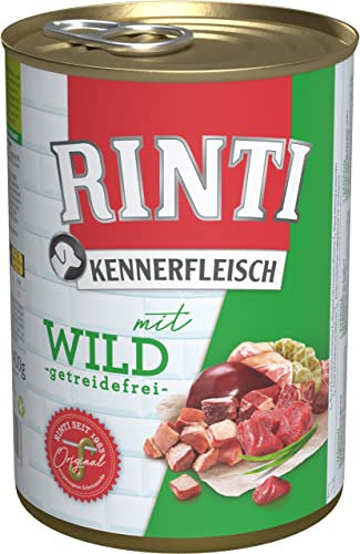 RINTI Kennerfleisch Wild 24 x 400 g
