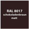 Streichlack Streich Lack Farbe 1K * Premium Qualität * 1 Liter (RAL 8017 schokoladen-braun matt)