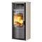 HARK 4040396004851 Kaminofen/Dauerbrandofen Opera-B, creme, 7 KW